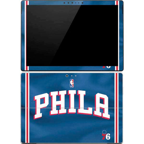 NBA Philadelphia 76ers Jersey Surface Pro 4 Skin